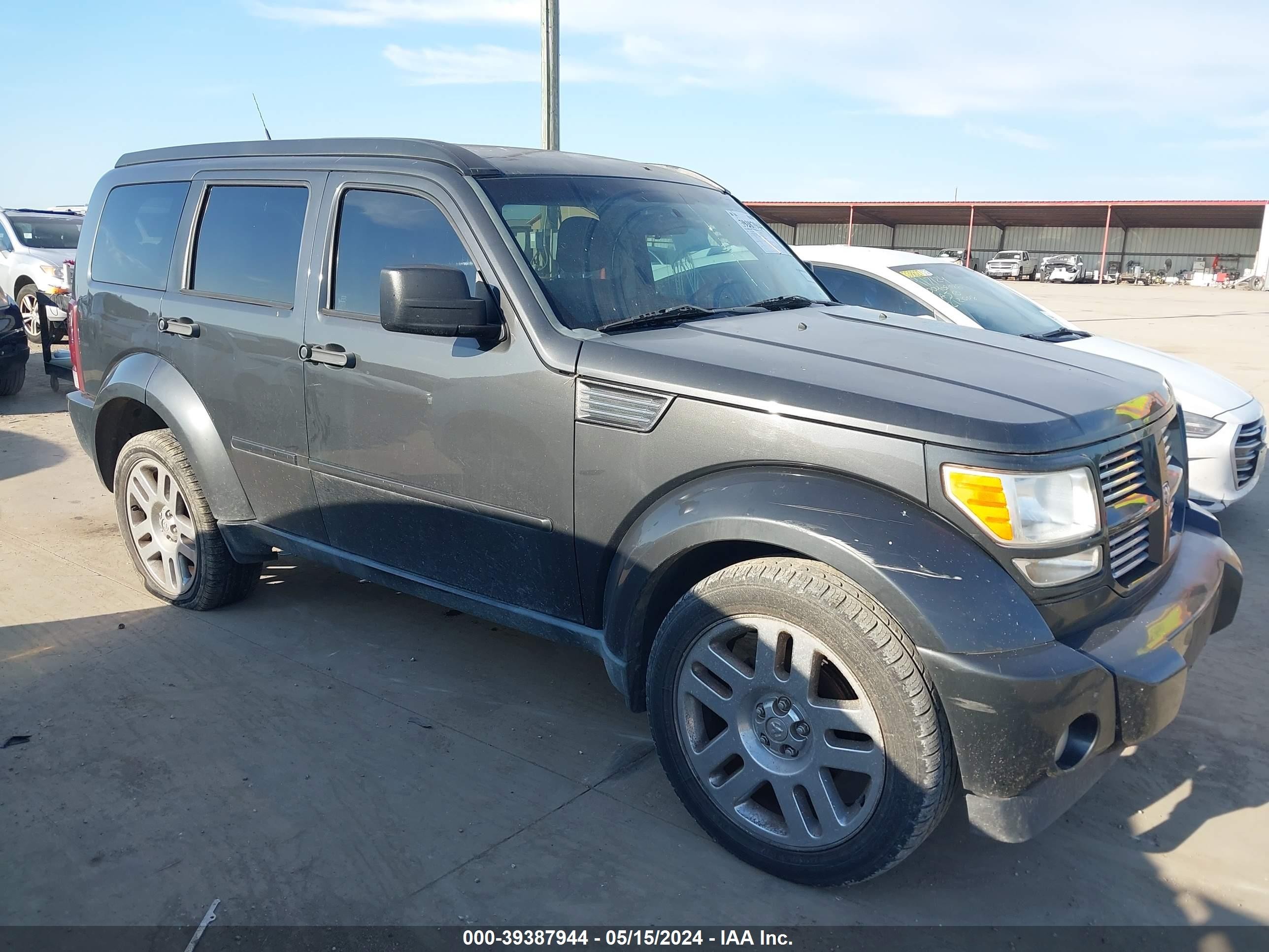 DODGE NITRO 2011 1d4pt4gk2bw537332