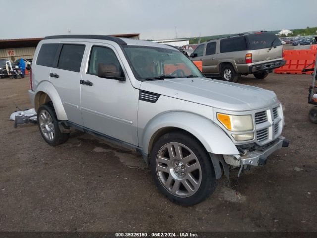 DODGE NITRO 2011 1d4pt4gk3bw572820