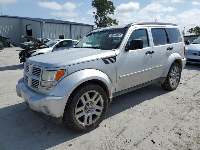 DODGE NITRO HEAT 2011 1d4pt4gk3bw589911