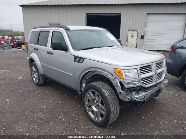 DODGE NITRO 2011 1d4pt4gk3bw601037