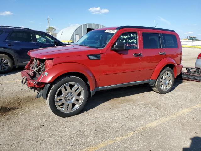 DODGE NITRO HEAT 2011 1d4pt4gk3bw604018