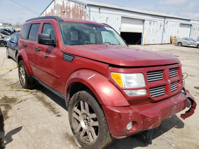 DODGE NITRO HEAT 2010 1d4pt4gk4aw174031