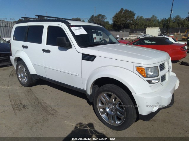 DODGE NITRO 2011 1d4pt4gk4bw597211