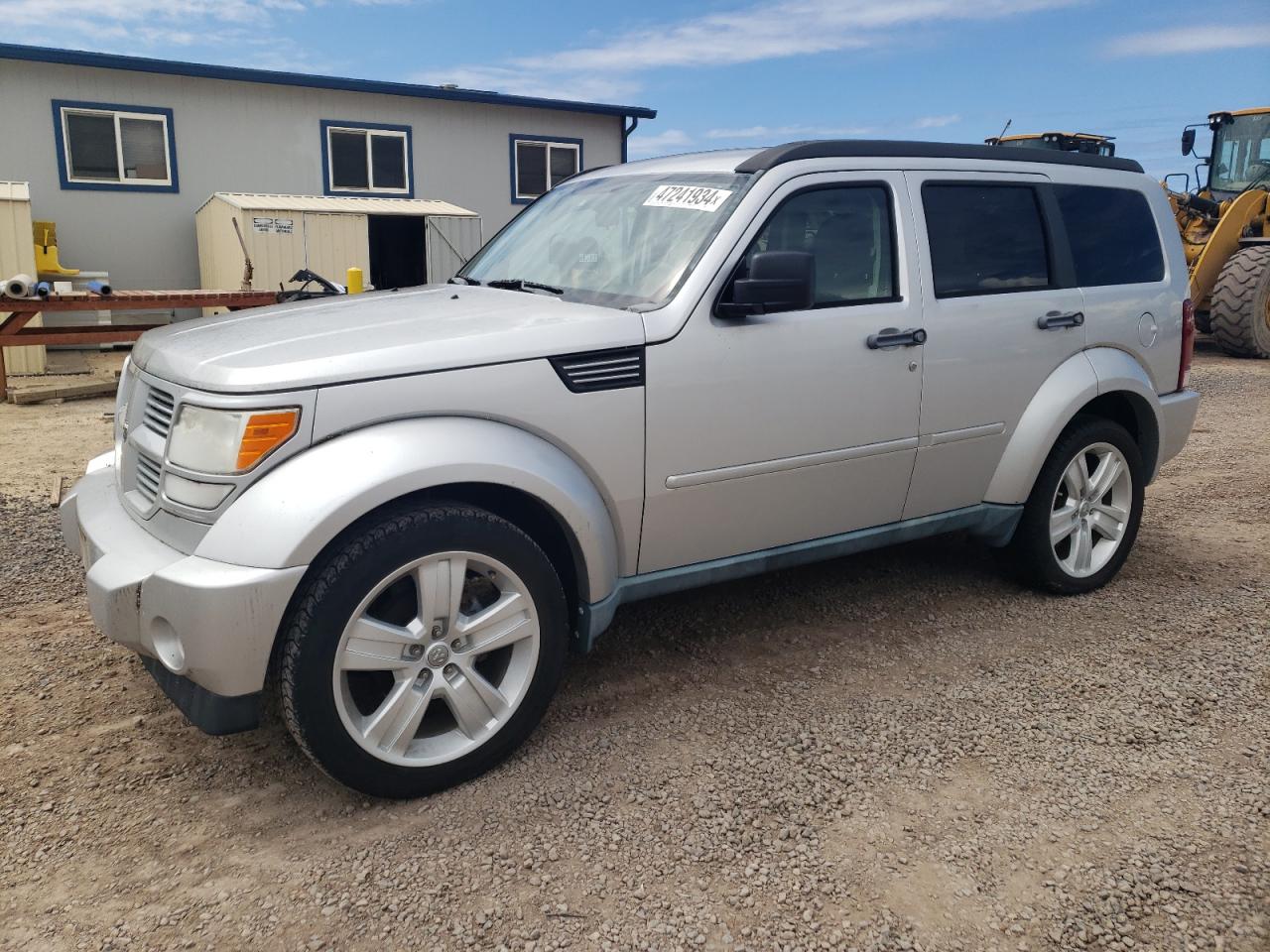 DODGE NITRO 2011 1d4pt4gk4bw600642