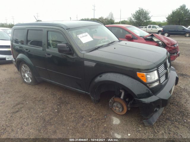 DODGE NITRO 2010 1d4pt4gk5aw160767