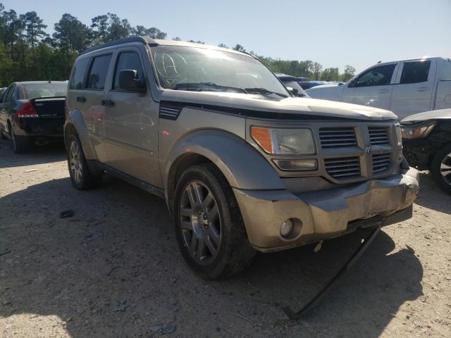 DODGE NITRO HEAT 2010 1d4pt4gk5aw162308