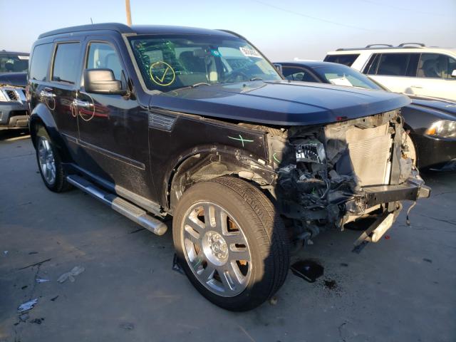 DODGE NITRO HEAT 2010 1d4pt4gk5aw173955