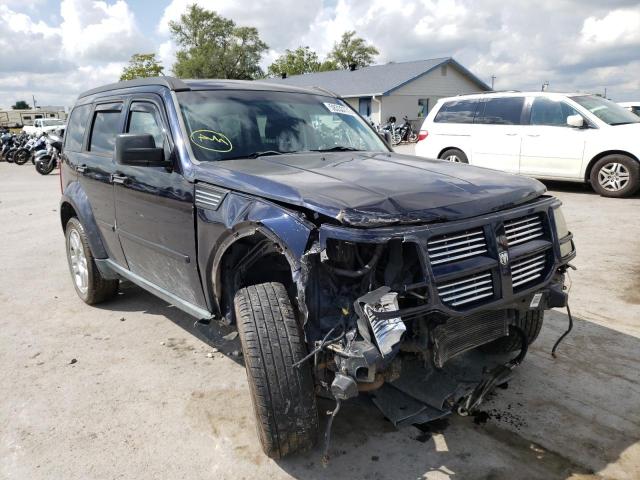 DODGE NITRO HEAT 2011 1d4pt4gk5bw541830