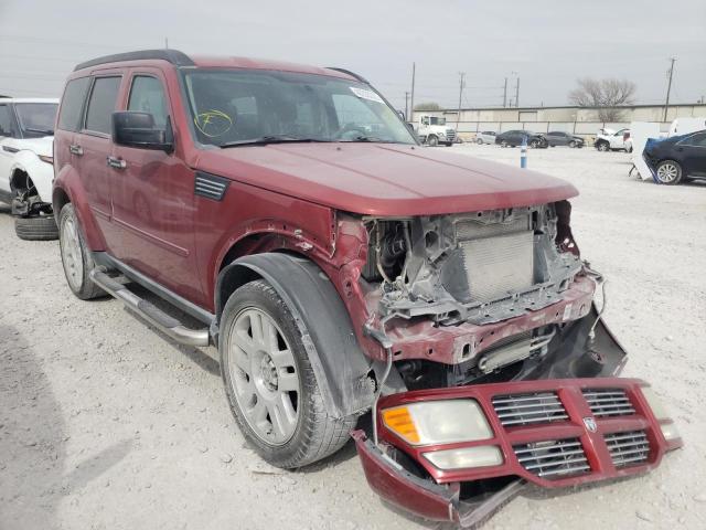 DODGE NITRO HEAT 2010 1d4pt4gk6aw165251