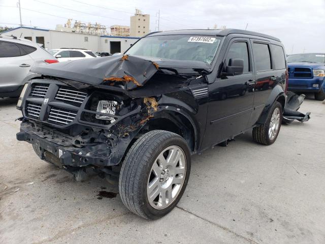 DODGE NITRO HEAT 2011 1d4pt4gk6bw546308