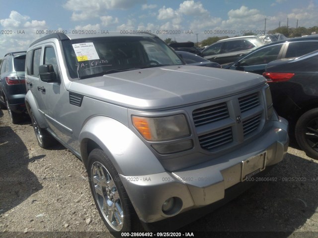 DODGE NITRO 2011 1d4pt4gk6bw599591