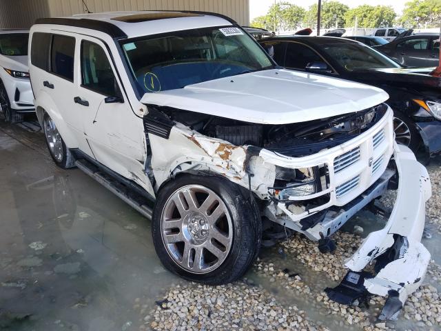 DODGE NITRO HEAT 2010 1d4pt4gk7aw160740