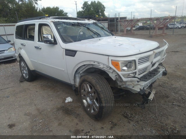 DODGE NITRO 2011 1d4pt4gk7bw582590