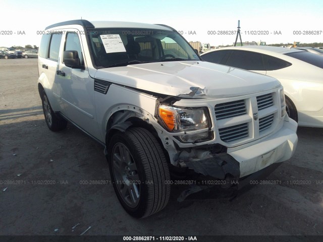 DODGE NITRO 2011 1d4pt4gk7bw585263