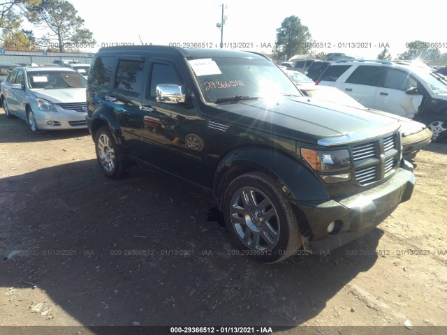 DODGE NITRO 2010 1d4pt4gk8aw156843