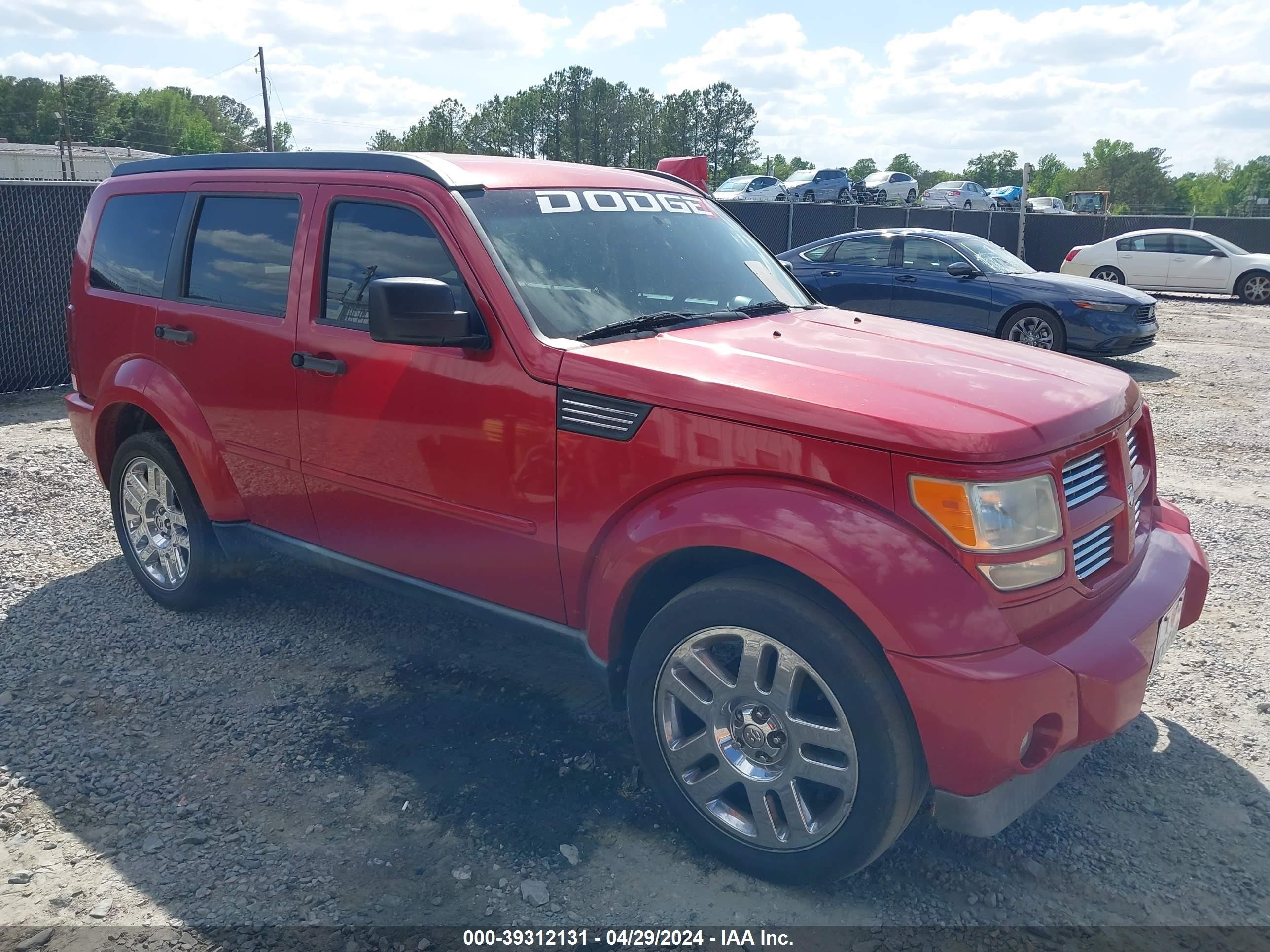 DODGE NITRO 2011 1d4pt4gk8bw603186