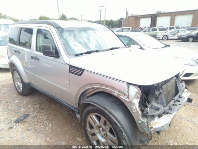 DODGE NITRO 2011 1d4pt4gk8bw605312