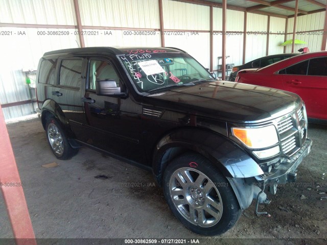 DODGE NITRO 2011 1d4pt4gk9bw589685