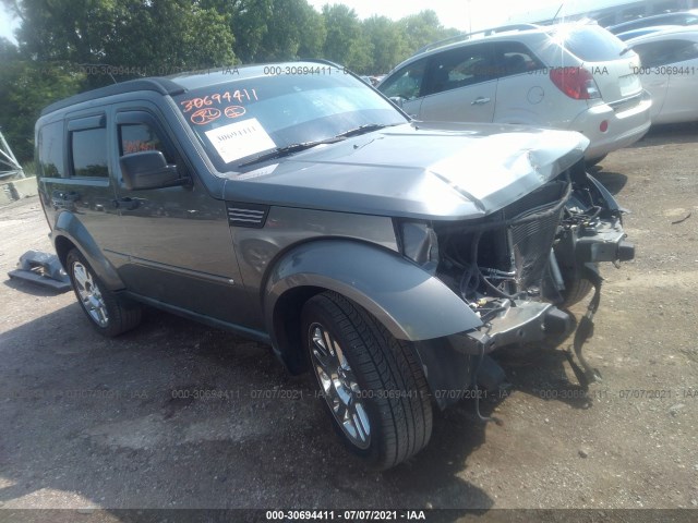 DODGE NITRO 2011 1d4pt4gk9bw605321