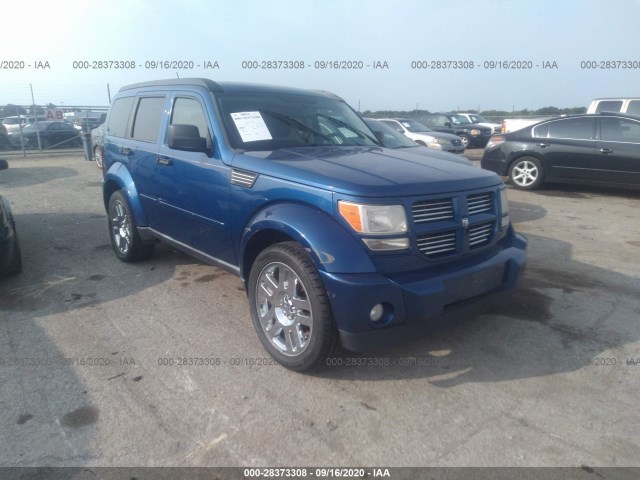 DODGE NITRO 2010 1d4pt4gkxaw156777