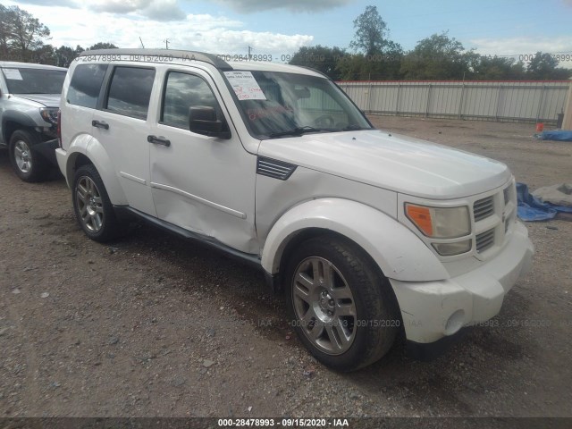 DODGE NITRO 2010 1d4pt4gkxaw156844