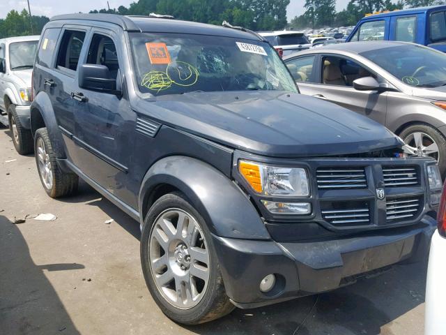 DODGE NITRO HEAT 2010 1d4pt4gkxaw173661