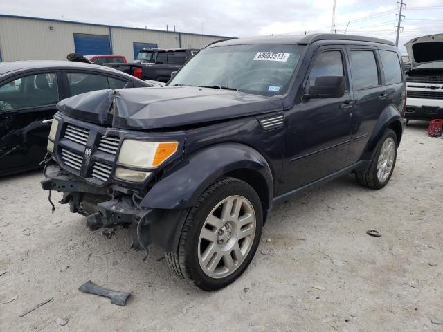 DODGE NITRO HEAT 2011 1d4pt4gkxbw554167