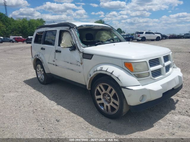 DODGE NITRO HEAT 2011 1d4pt4gkxbw597486