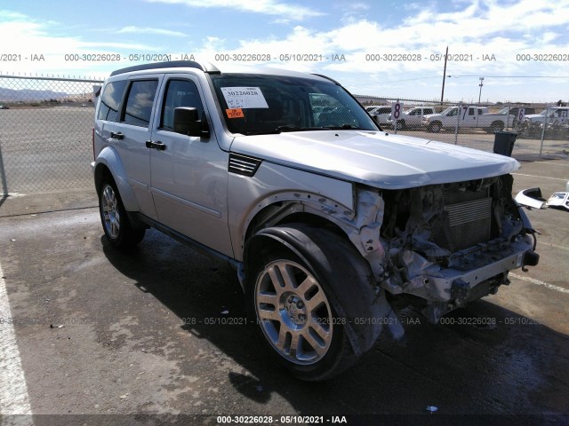 DODGE NITRO 2011 1d4pt4gkxbw599027