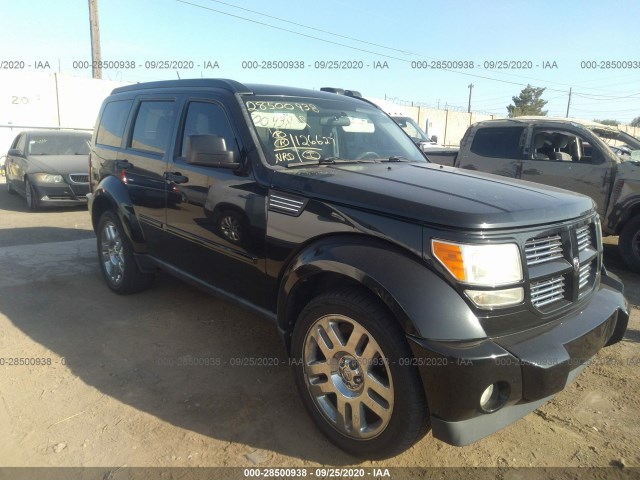 DODGE NITRO 2011 1d4pt4gkxbw599724