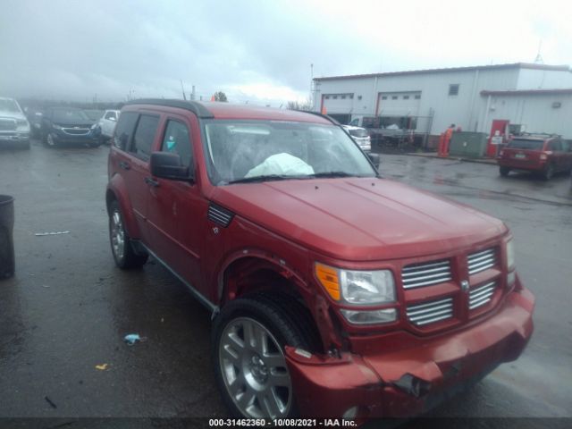 DODGE NITRO 2011 1d4pt4gx3bw500396