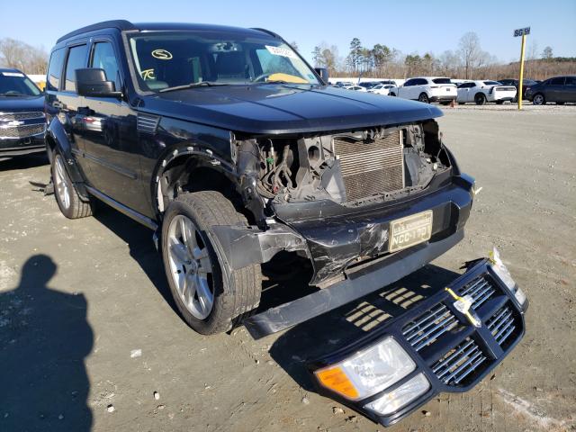 DODGE NITRO HEAT 2011 1d4pt4gx5bw606574