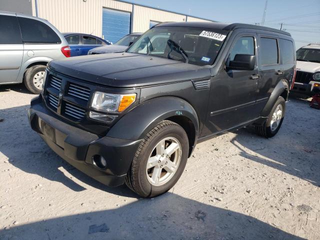 DODGE NITRO SXT 2011 1d4pt5gk0bw509907