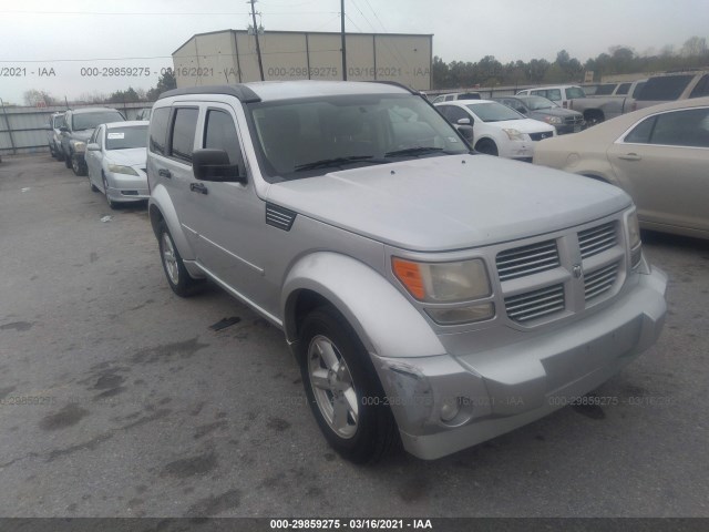 DODGE NITRO 2010 1d4pt5gk1aw138626