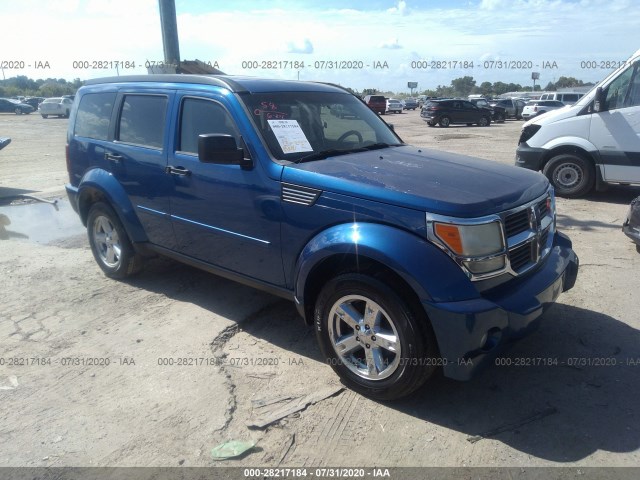 DODGE NITRO 2010 1d4pt5gk5aw121666