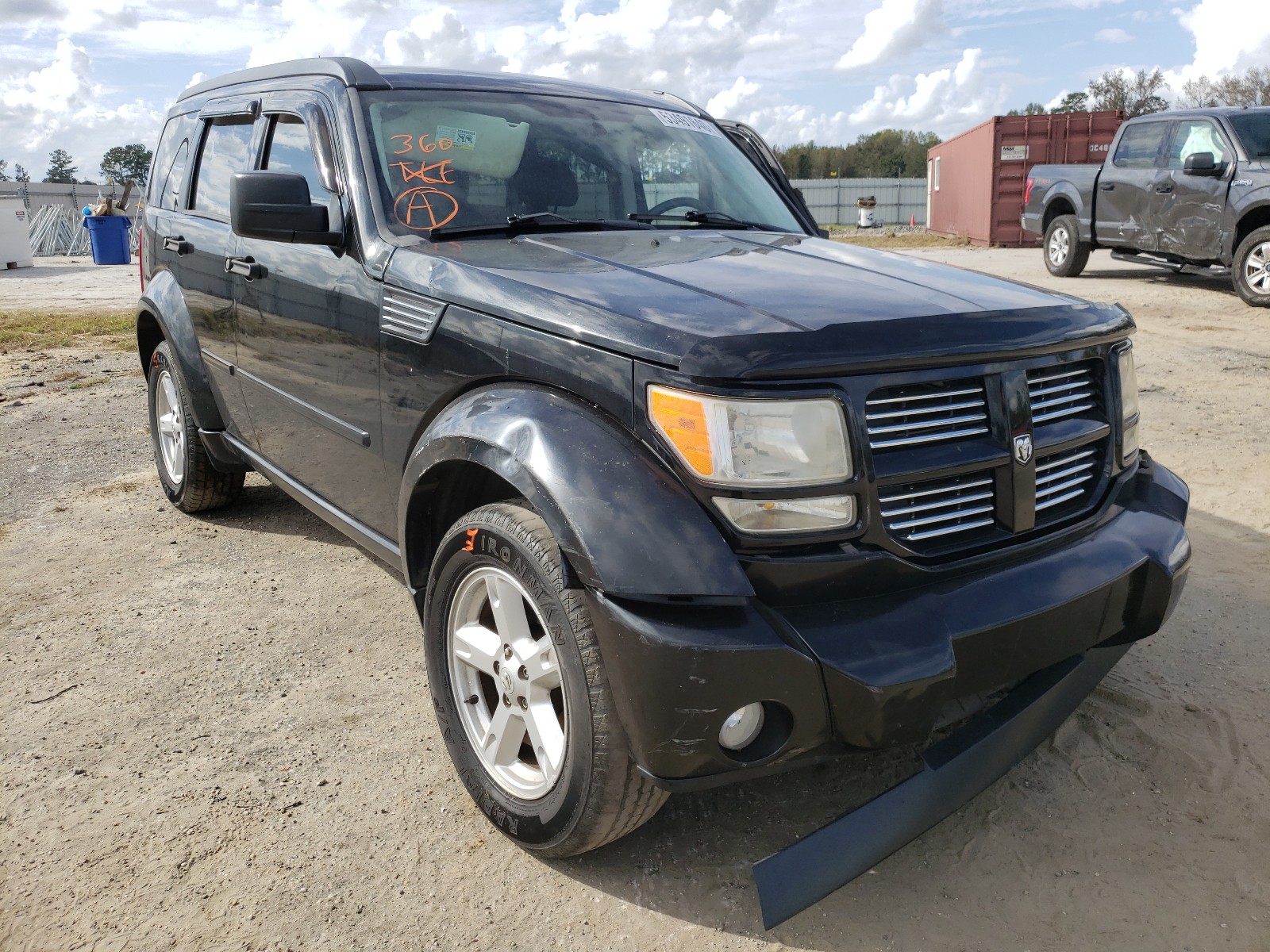 DODGE NITRO SXT 2010 1d4pt5gk6aw125791