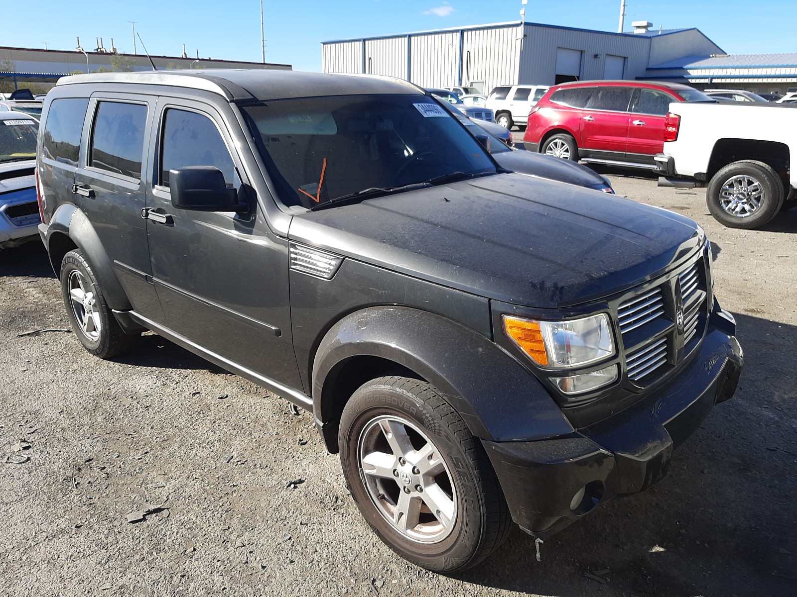 DODGE NITRO SXT 2011 1d4pt5gk6bw541647