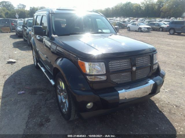 DODGE NITRO 2010 1d4pt5gk7aw103248