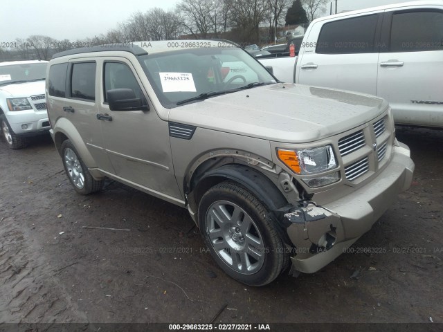 DODGE NITRO 2010 1d4pt5gk9aw141547