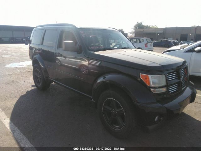 DODGE NITRO 2011 1d4pt5gk9bw545949