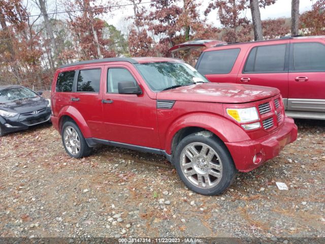 DODGE NITRO 2010 1d4pt5gx2aw100348