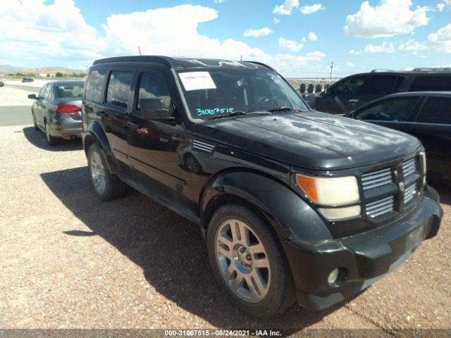 DODGE NITRO 2010 1d4pt5gx4aw114705