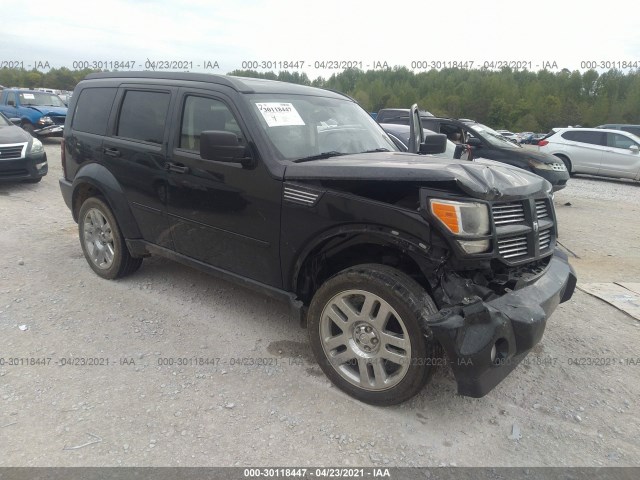 DODGE NITRO 2010 1d4pt5gx4aw118267