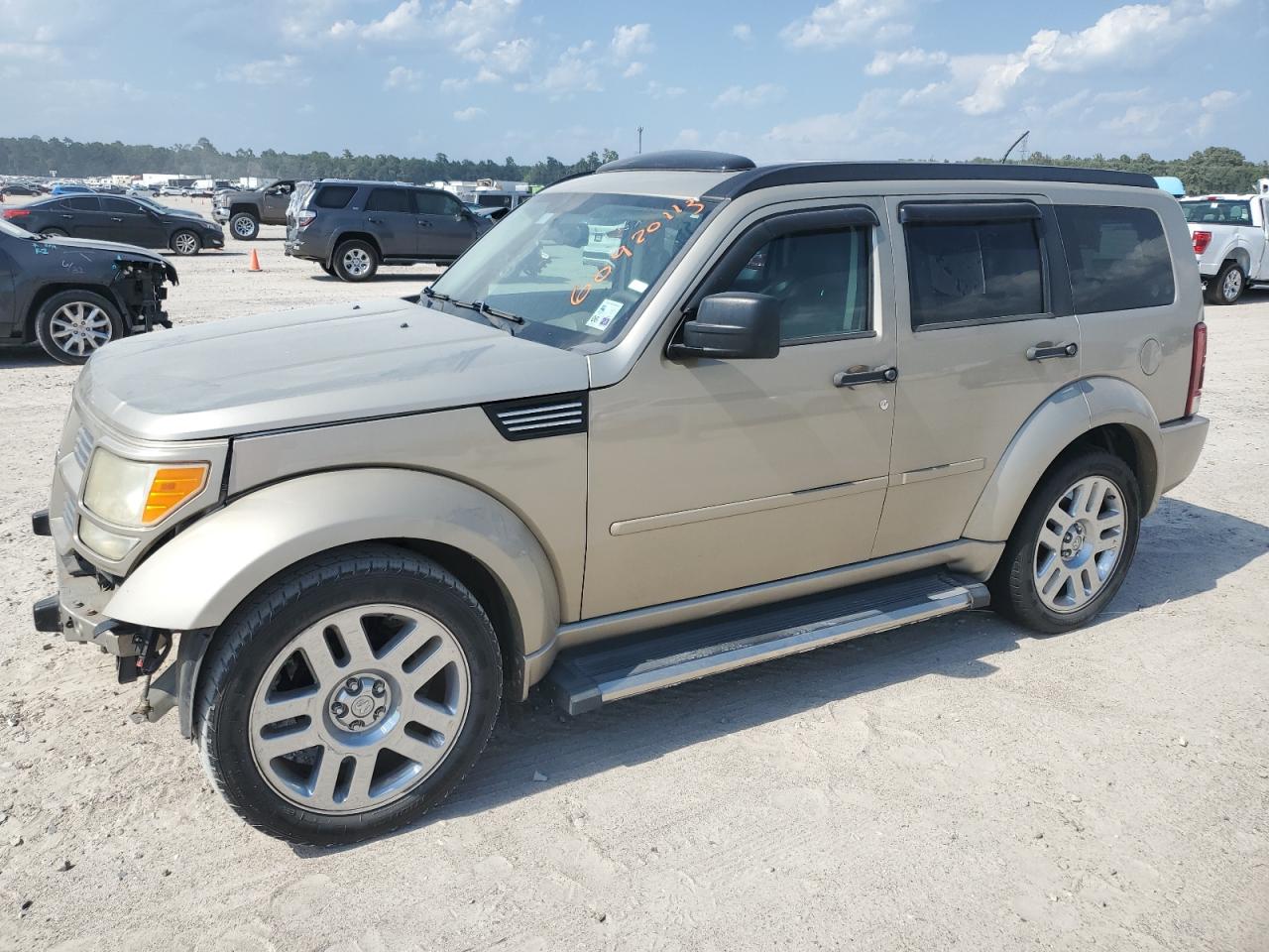 DODGE NITRO 2010 1d4pt5gx5aw124305