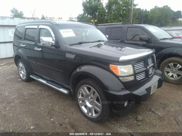 DODGE NITRO 2010 1d4pt5gx6aw125866