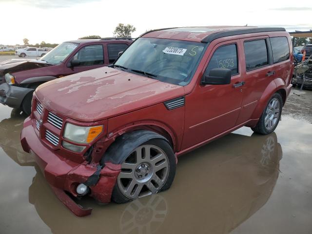 DODGE NITRO 2010 1d4pt6gx2aw164864