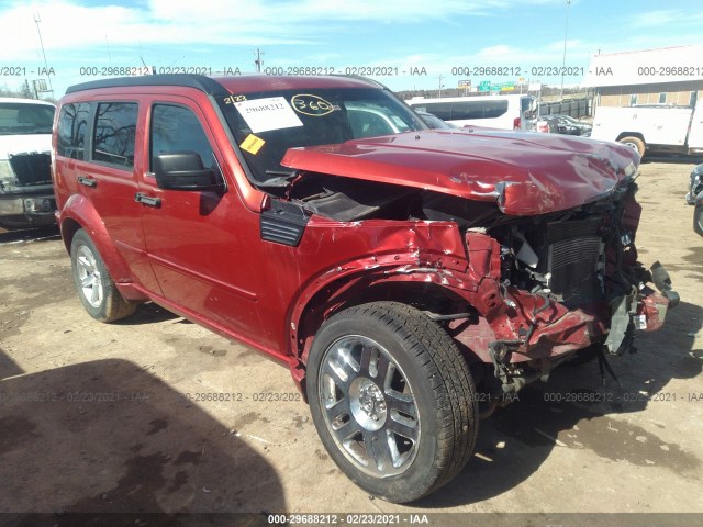 DODGE NITRO 2010 1d4pt7gx2aw169178