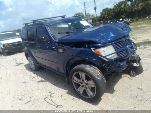 DODGE NITRO 2010 1d4pt7gx7aw164865