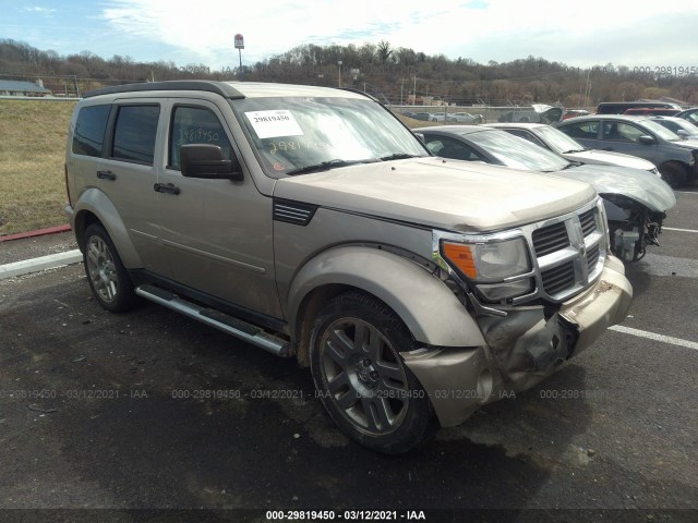 DODGE NITRO 2010 1d4pu2gk2aw144723