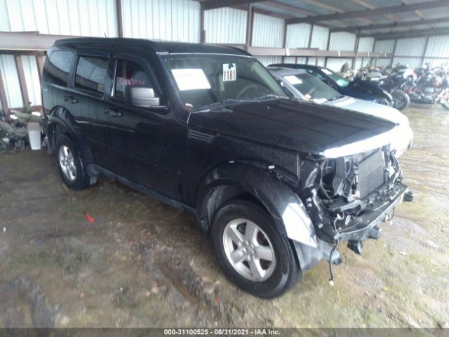 DODGE NITRO 2010 1d4pu2gk3aw100522